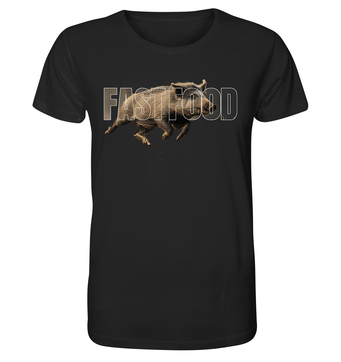 FAST FOOD - Organic Shirt