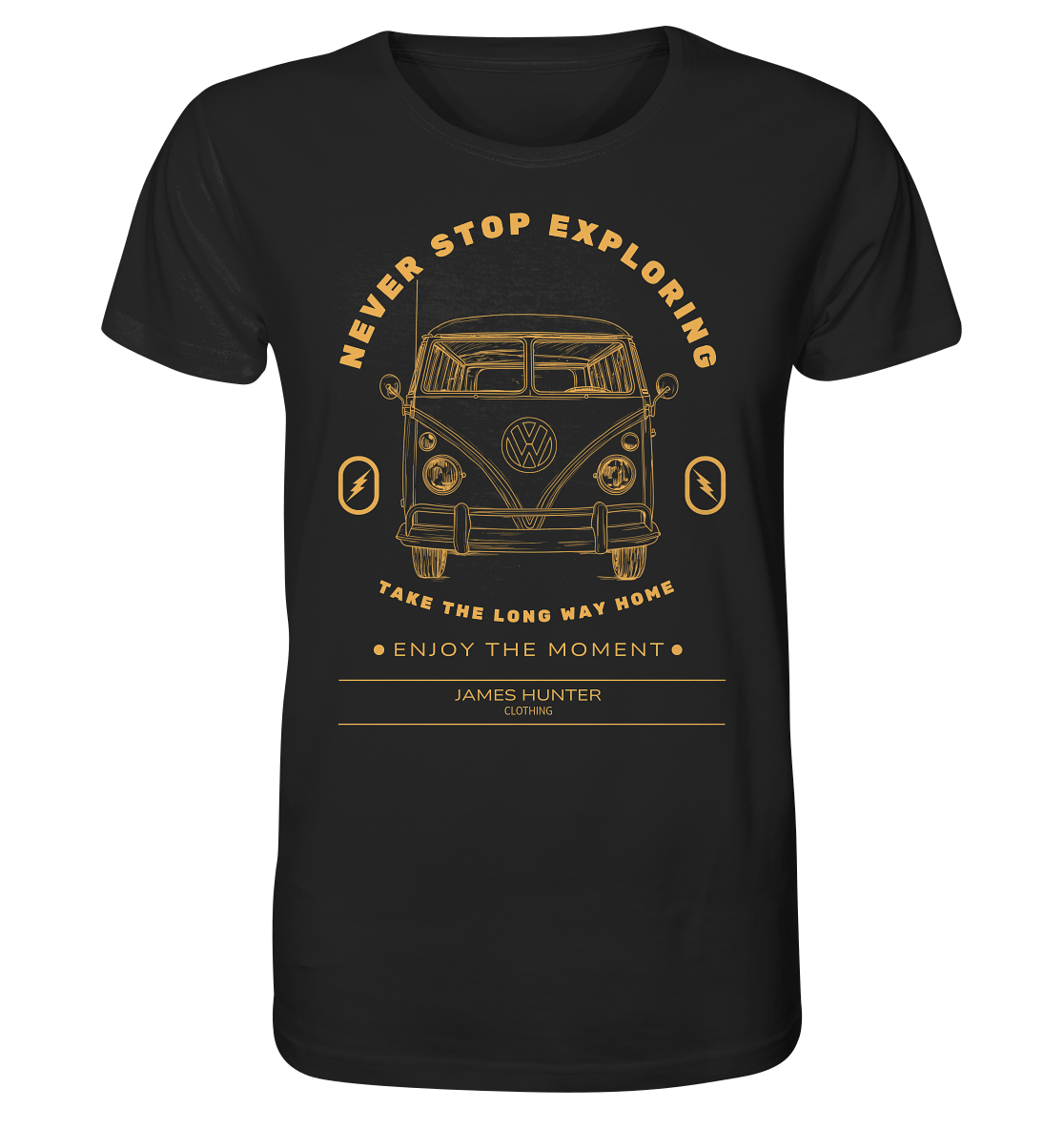 Never Stop Exploring - Organic Shirt