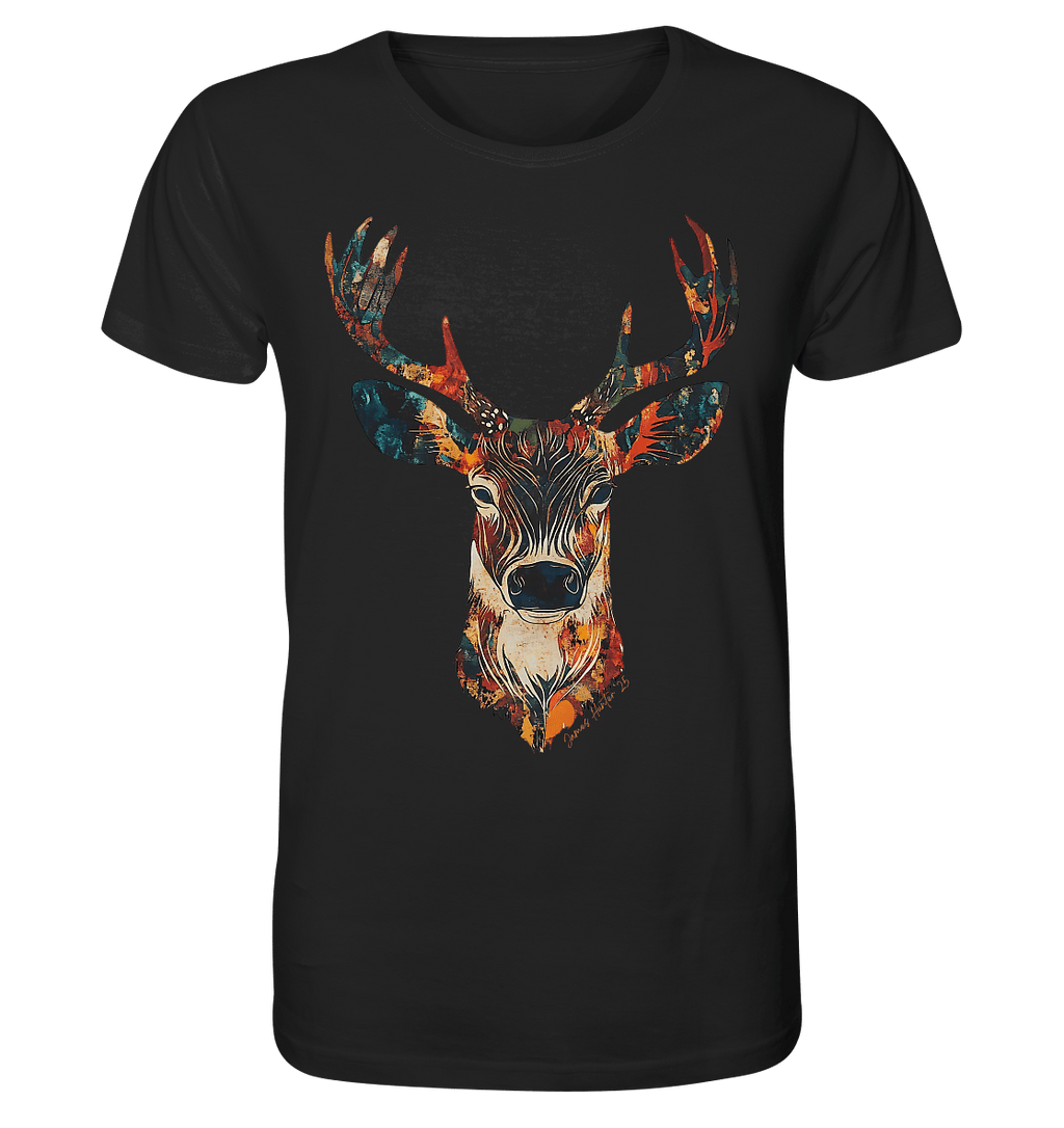 Big antlers, big attitude - Organic Shirt