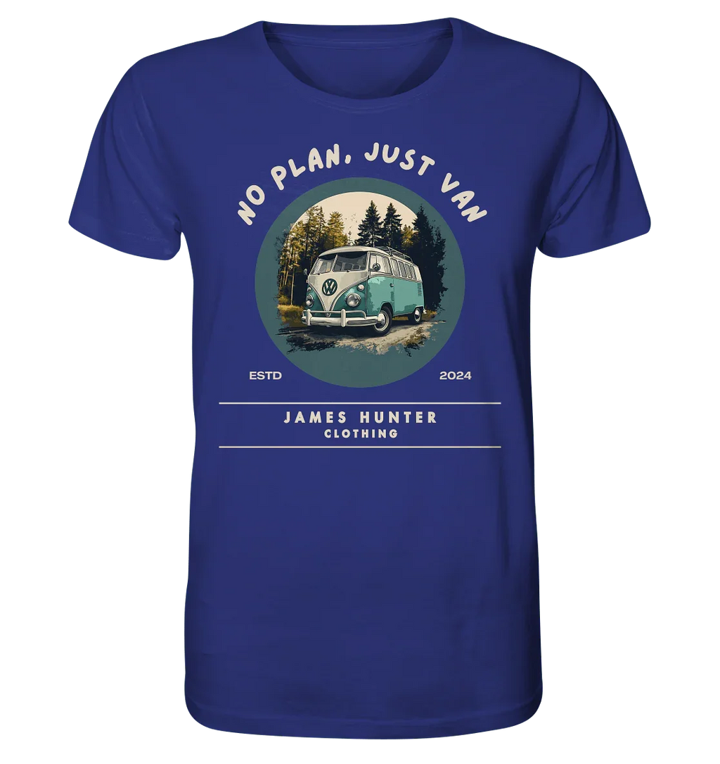 Pas de plan, juste une camionnette - T-shirt bio