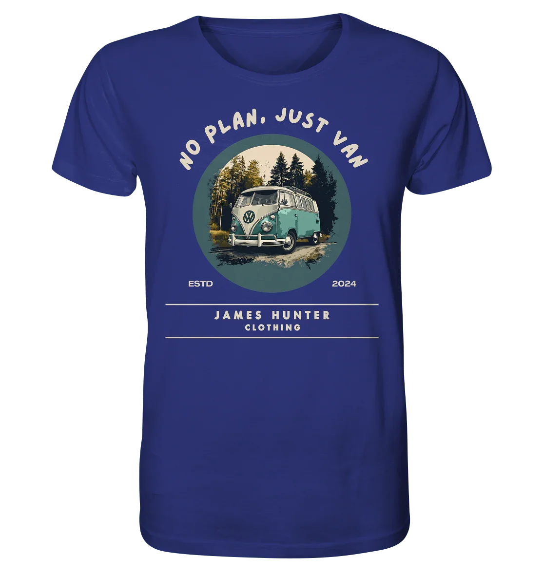 No Plan, Just Van - Organic Shirt
