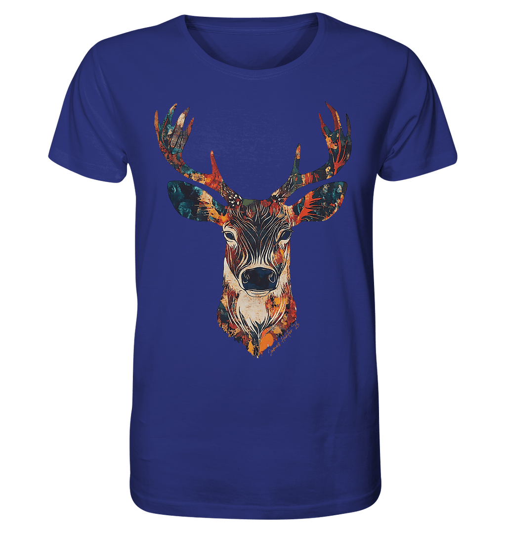 Big antlers, big attitude - Organic Shirt