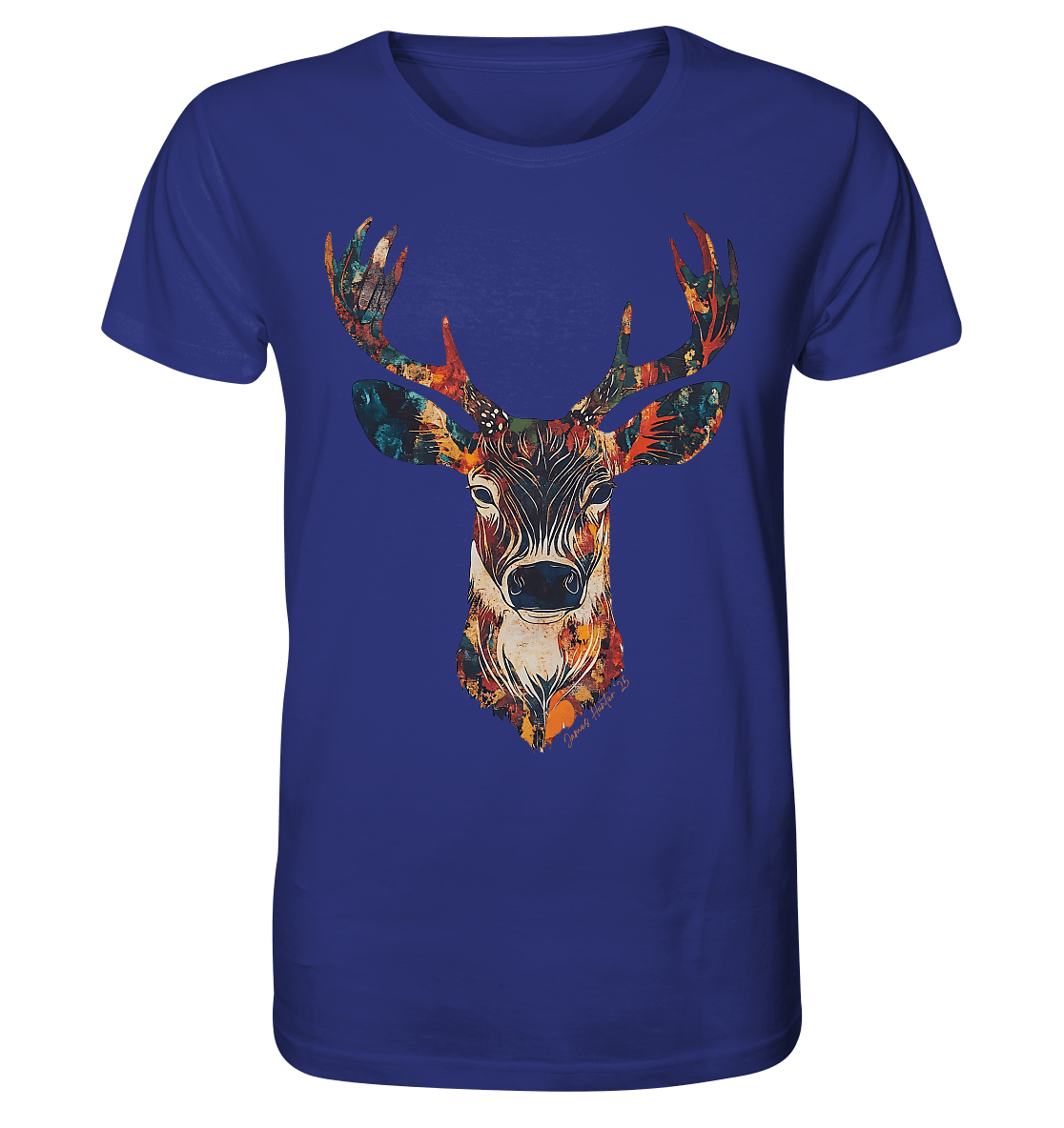 Big antlers, big attitude - Organic Shirt