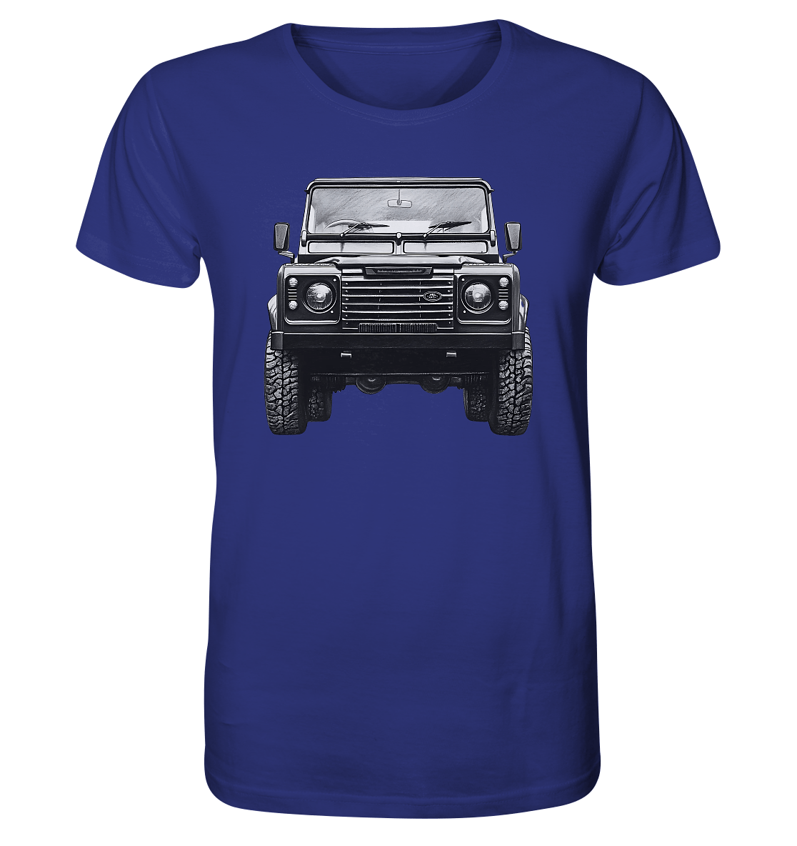 Not lost, just exploring - Defender Style ! - Organic Shirt