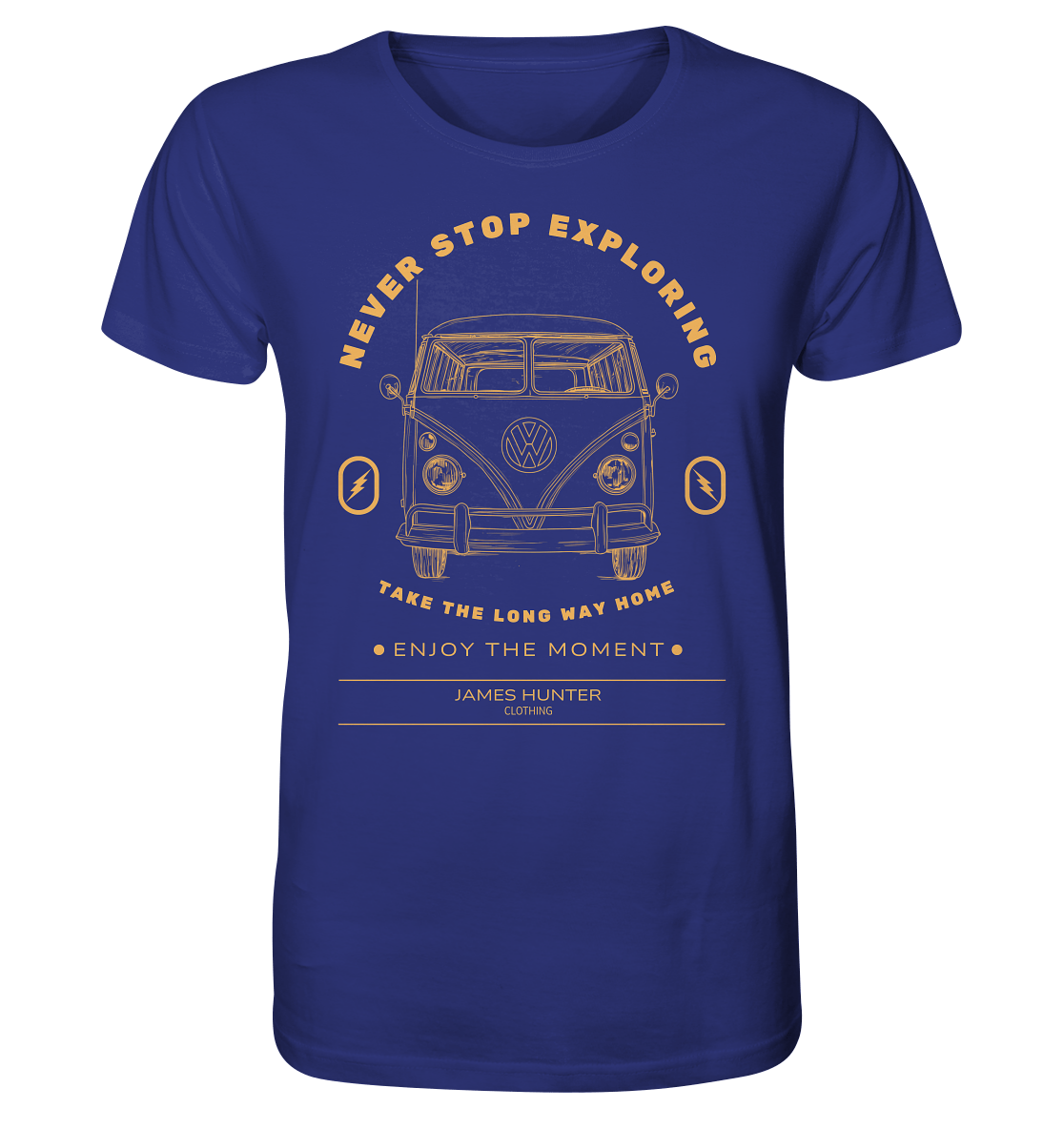 Never Stop Exploring - Organic Shirt