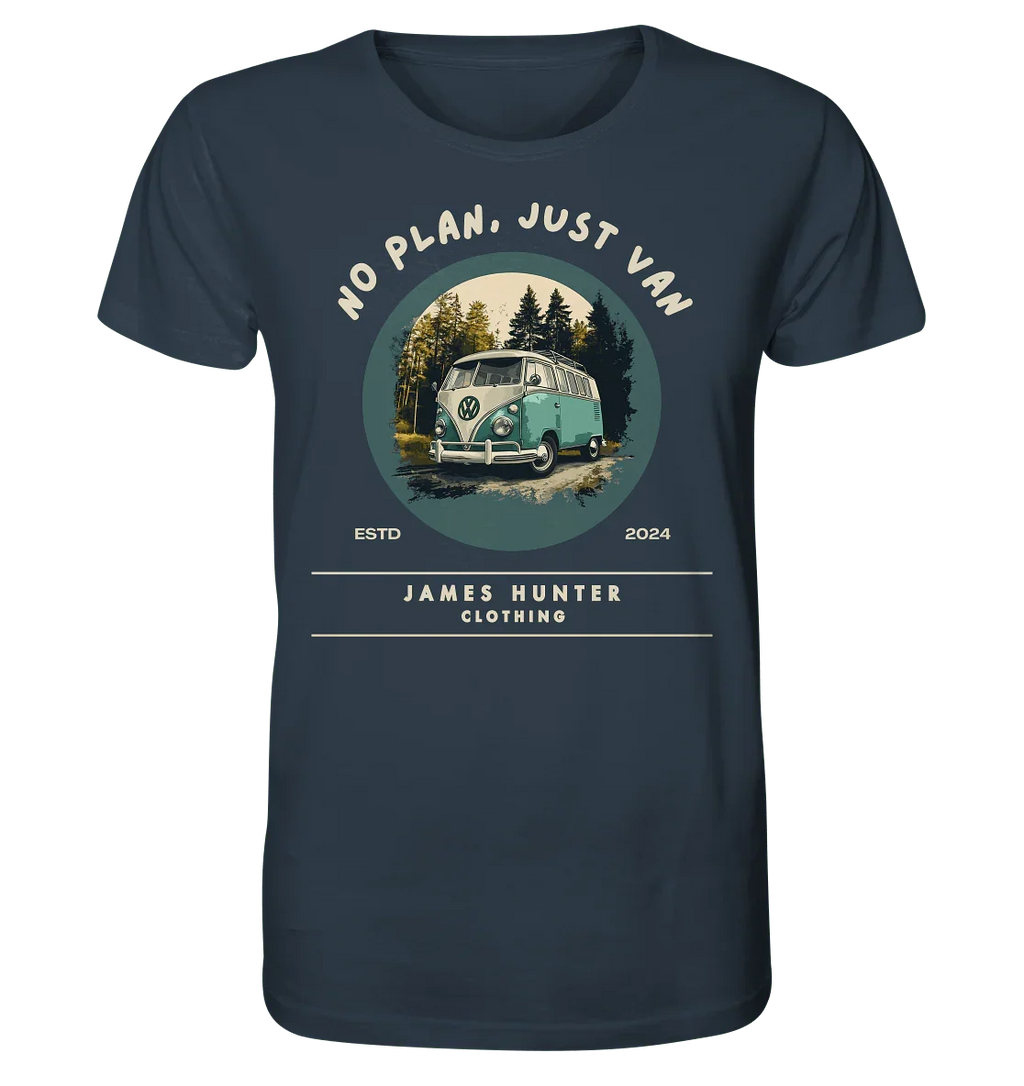 Pas de plan, juste une camionnette - T-shirt bio