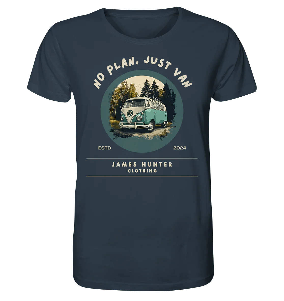 No Plan, Just Van - Organic Shirt