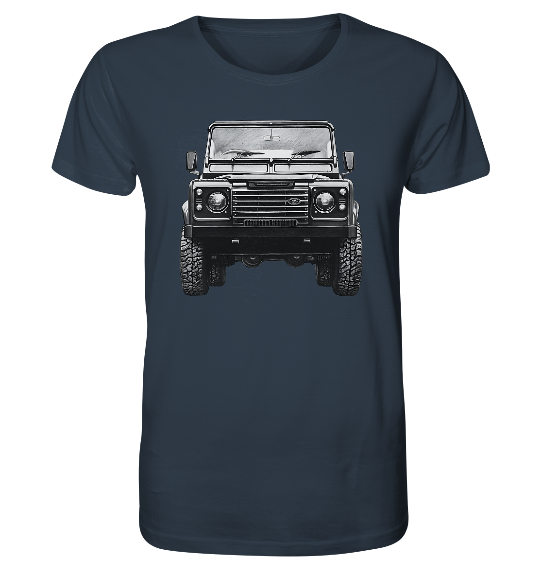 Not lost, just exploring - Defender Style ! - Organic Shirt