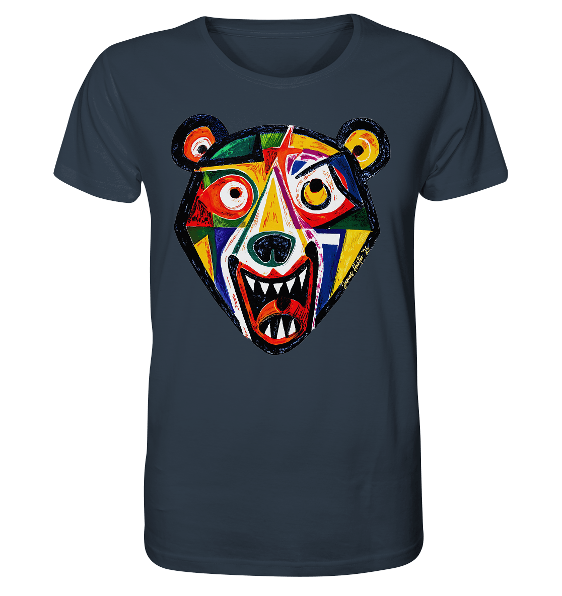 Bear de St. Phalle - Organic Shirt