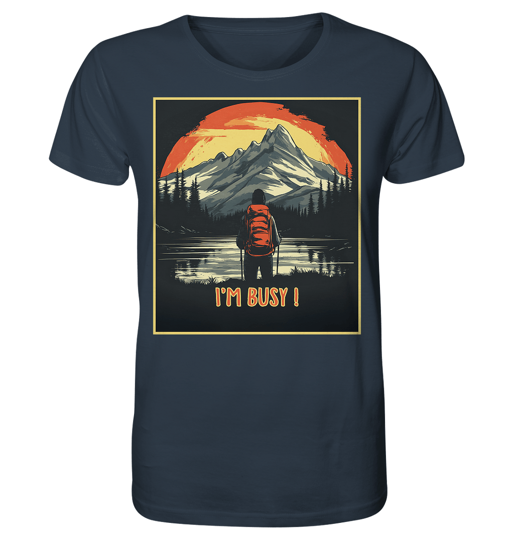 Je suis occupé ! - T-shirt bio