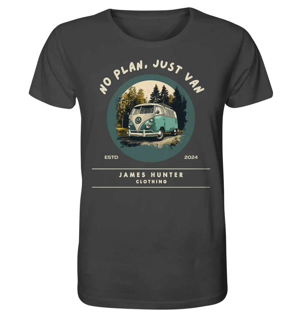 Pas de plan, juste une camionnette - T-shirt bio