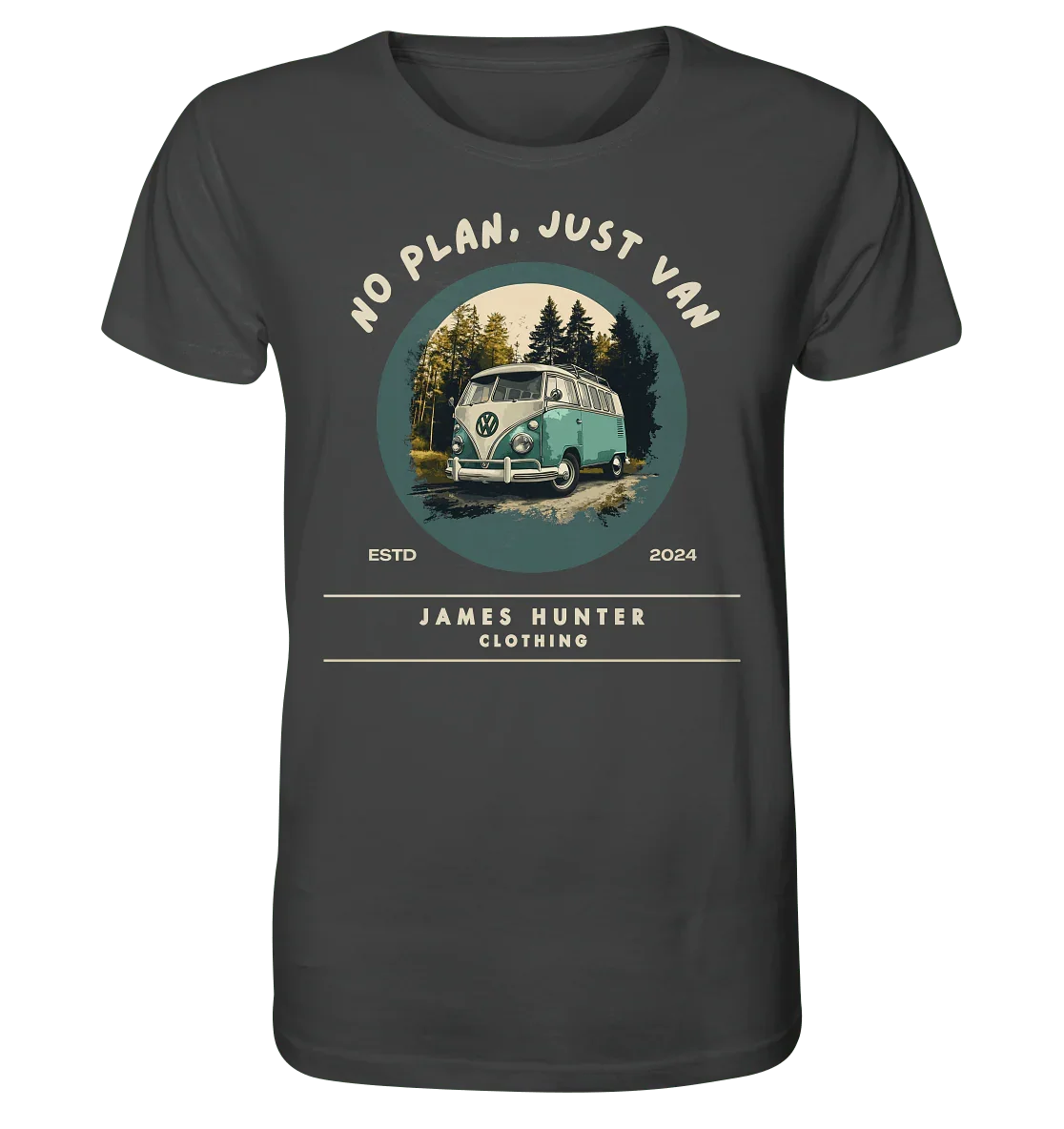 No Plan, Just Van - Organic Shirt