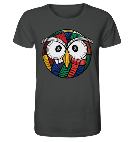 Hoo Cares? - T-shirt bio