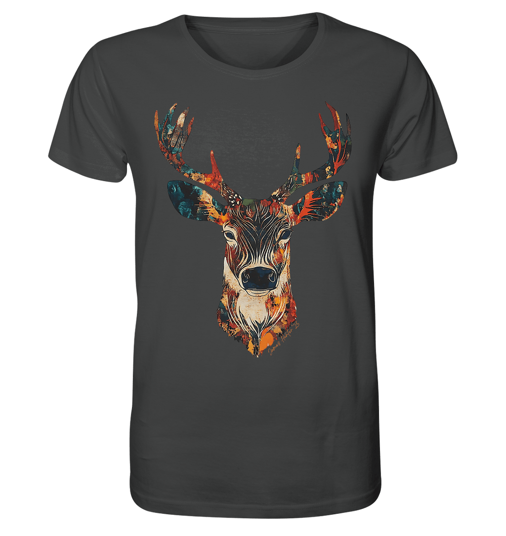 Big antlers, big attitude - Organic Shirt