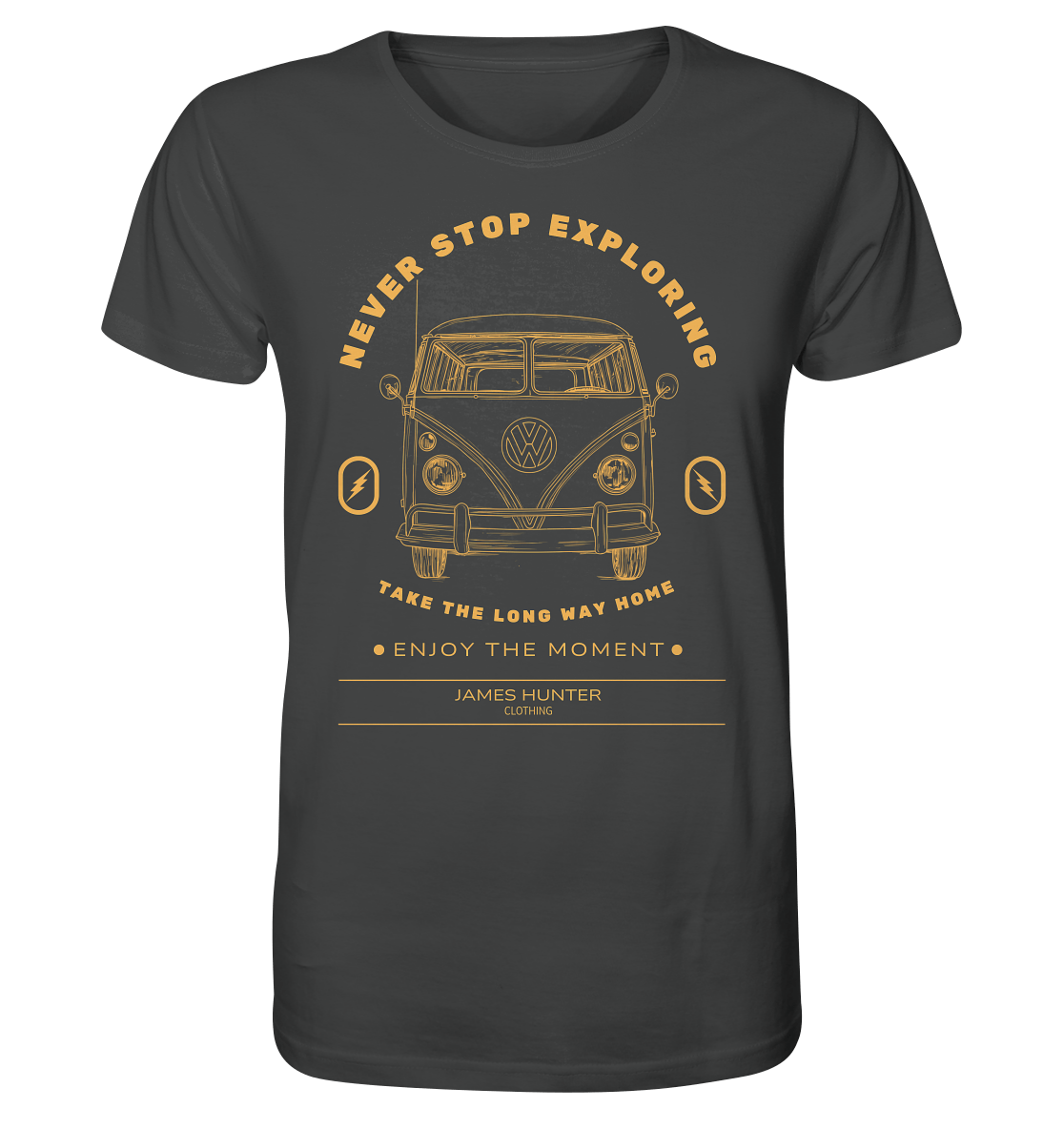 Never Stop Exploring - Organic Shirt