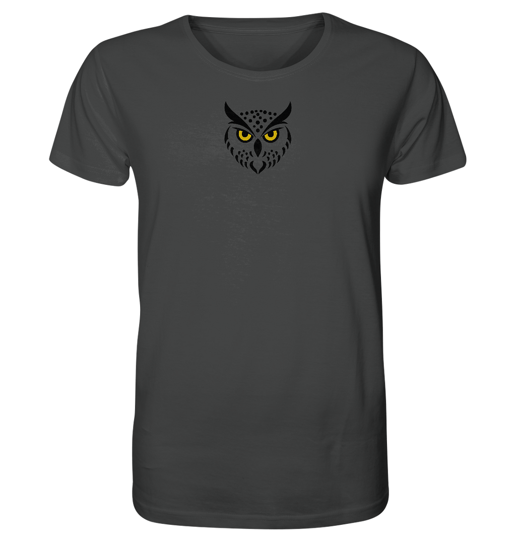 Eulenaugen T-Shirt - Bio Shirt