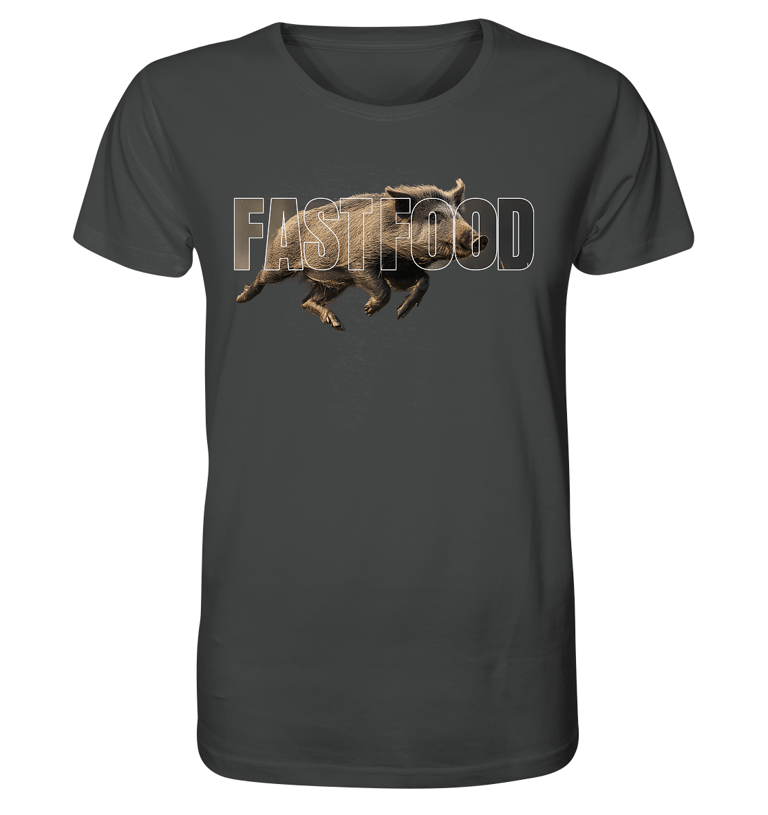 FAST FOOD - Organic Shirt