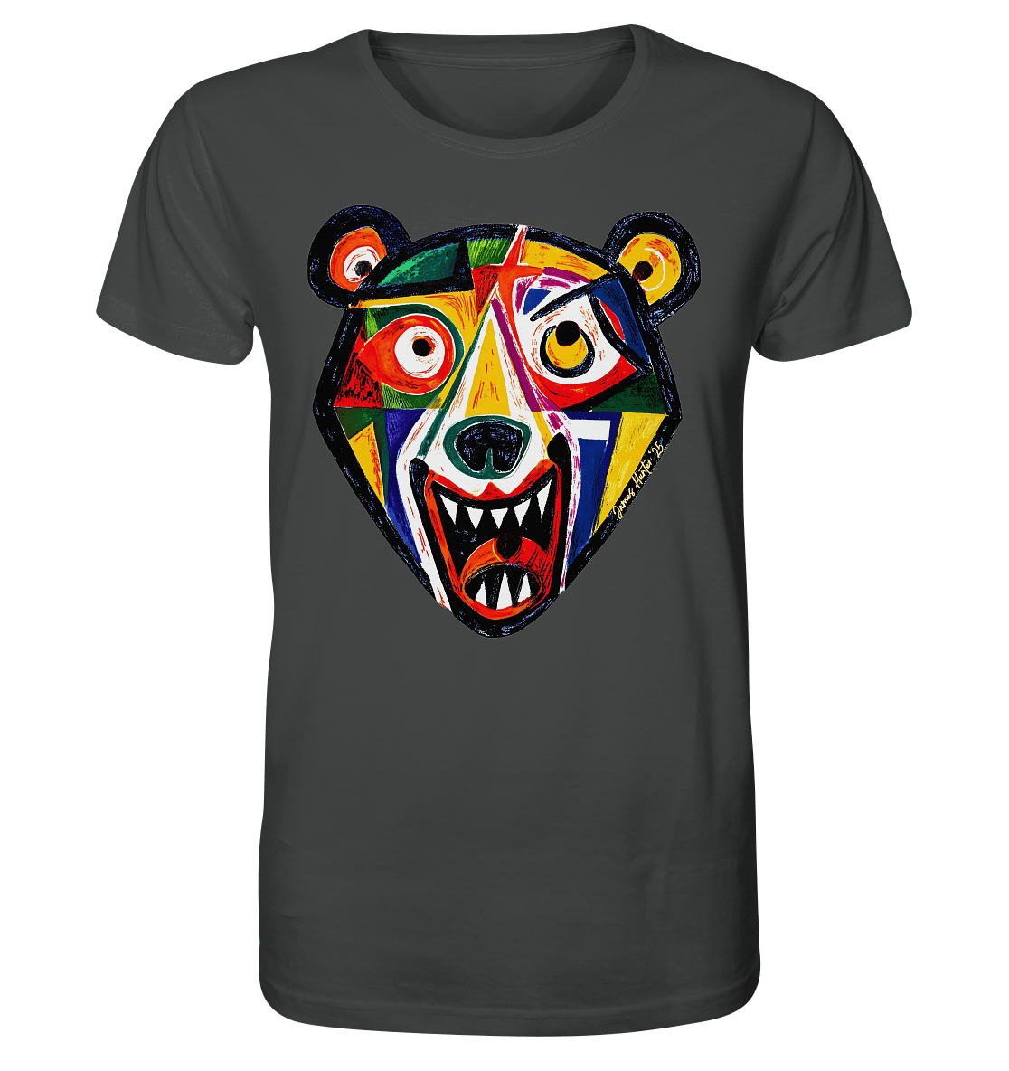 Bear de St. Phalle - Organic Shirt