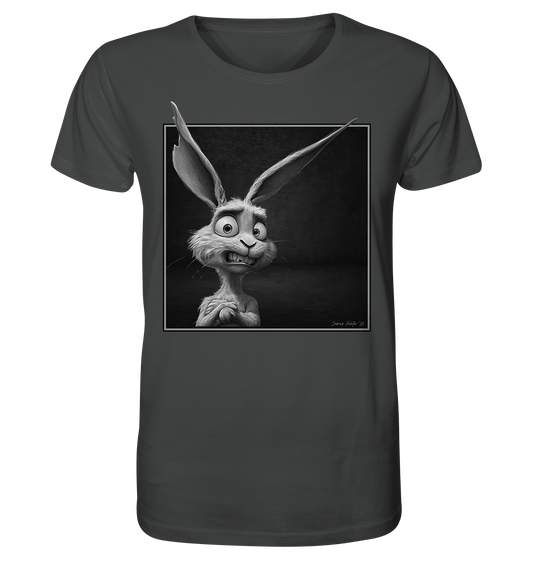 "Little Bunny So Scared " - Organic Shirt
