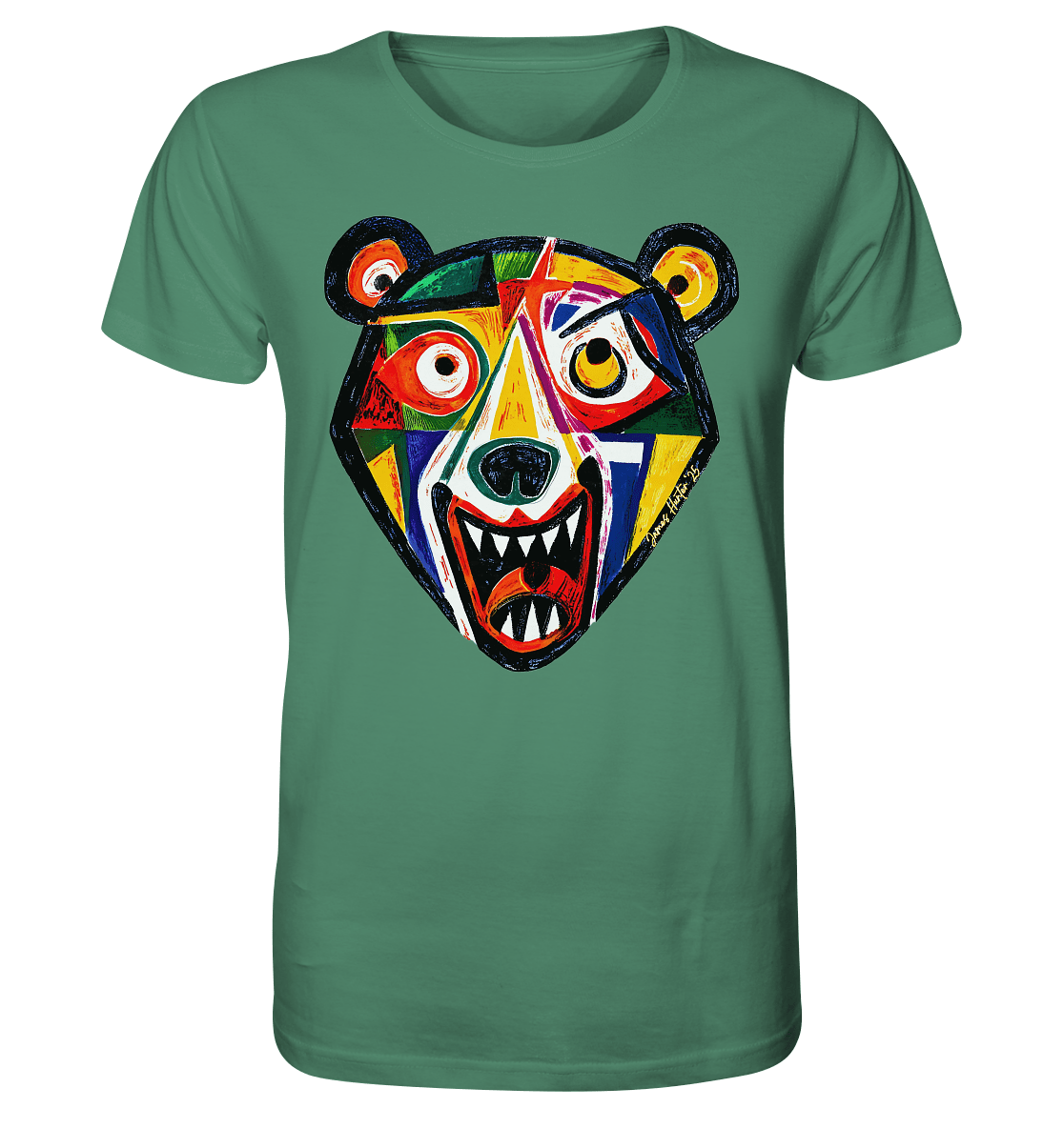 Bear de St. Phalle - Organic Shirt