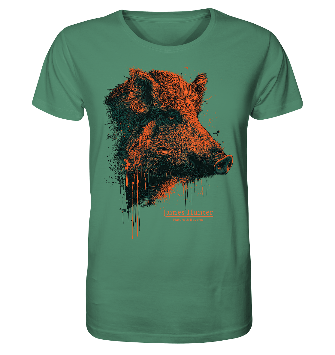 Born to Charge. Built to Stand Out. - Organic Shirt