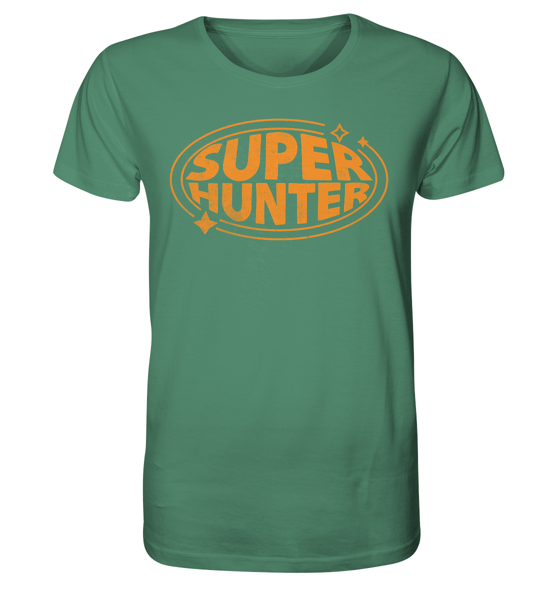 "SUPER HUNTER" by James Hunter - Organic Shirt
