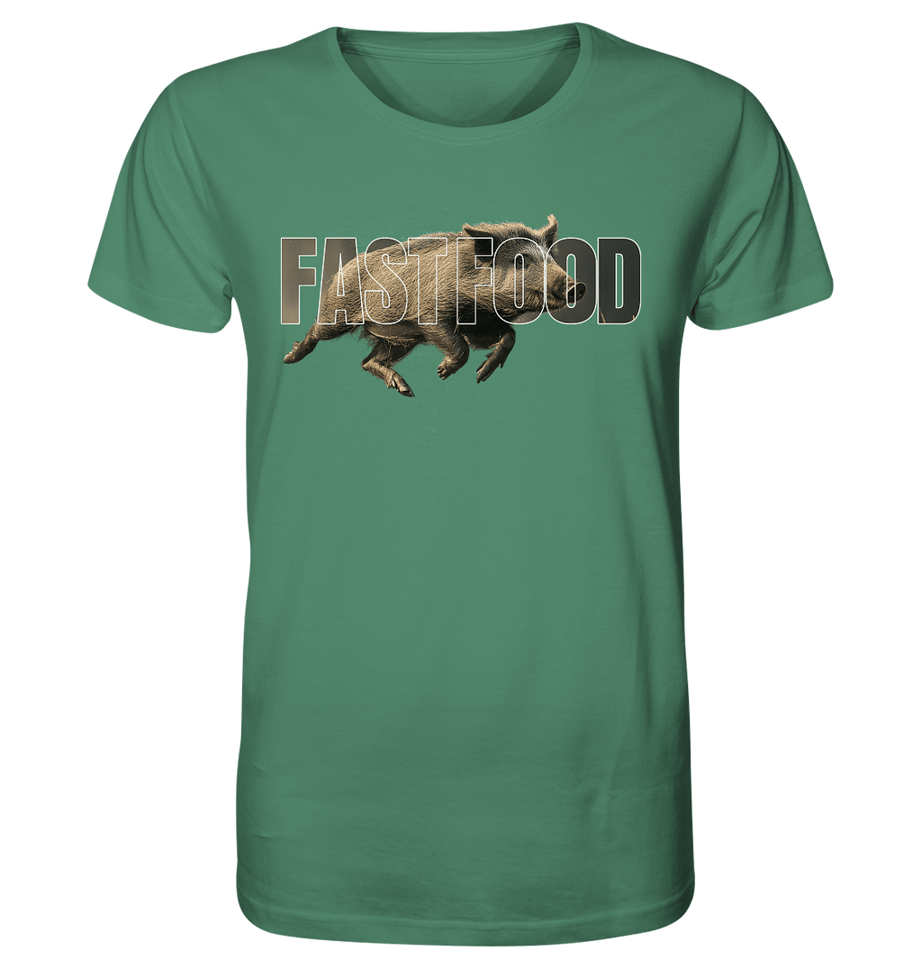 FAST FOOD - Organic Shirt