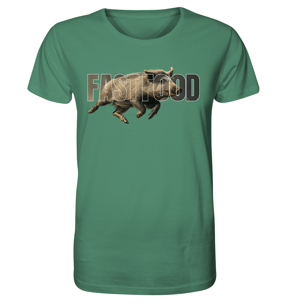 FAST FOOD - Organic Shirt