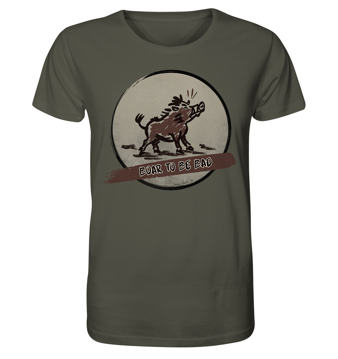 Boar to be Bad - Organic Shirt