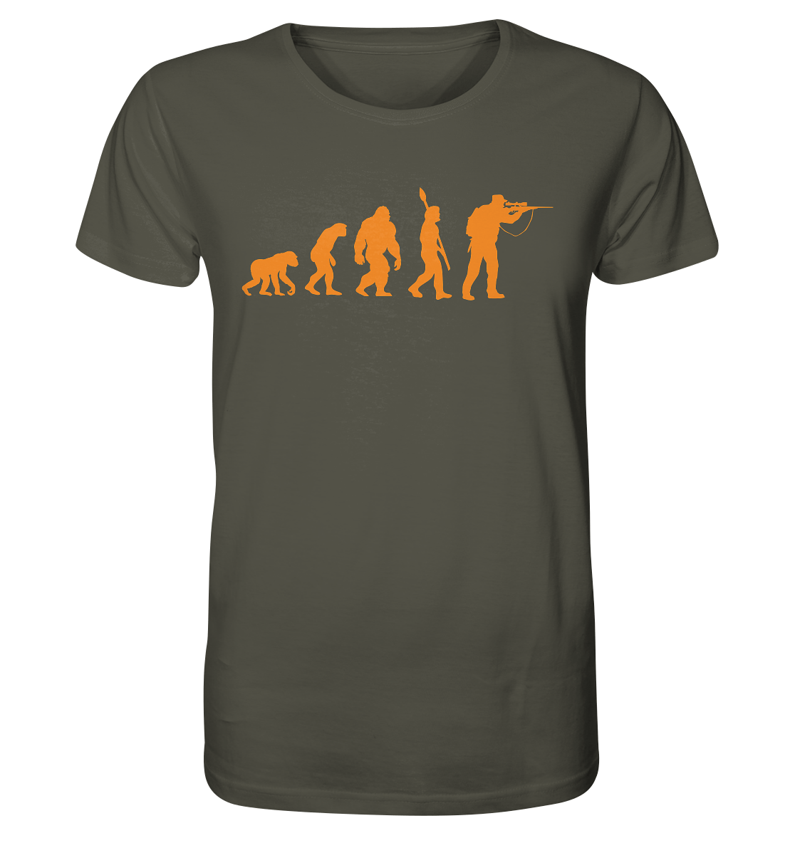 The Evolution of the Hunter - Organic Shirt