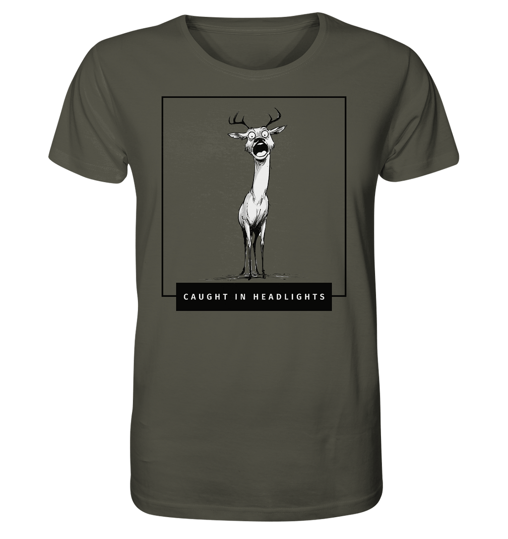 Caught in Headlights - Organic Shirt