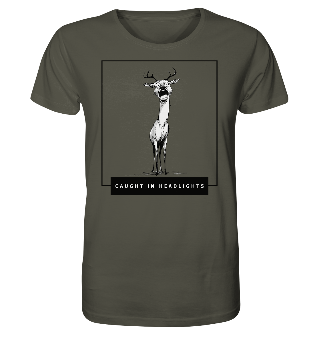 Caught in Headlights - Organic Shirt