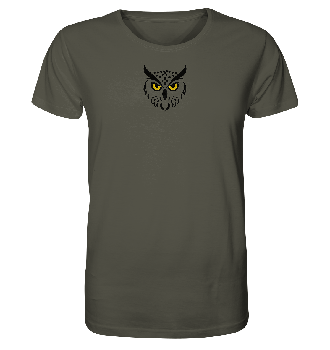 Owl Eyes T-Shirt - Organic Shirt