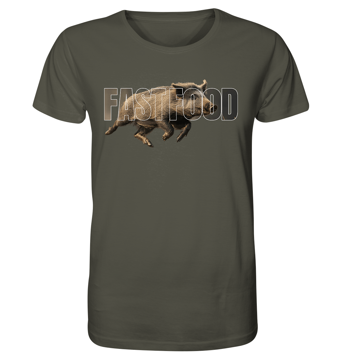 FAST FOOD - Organic Shirt