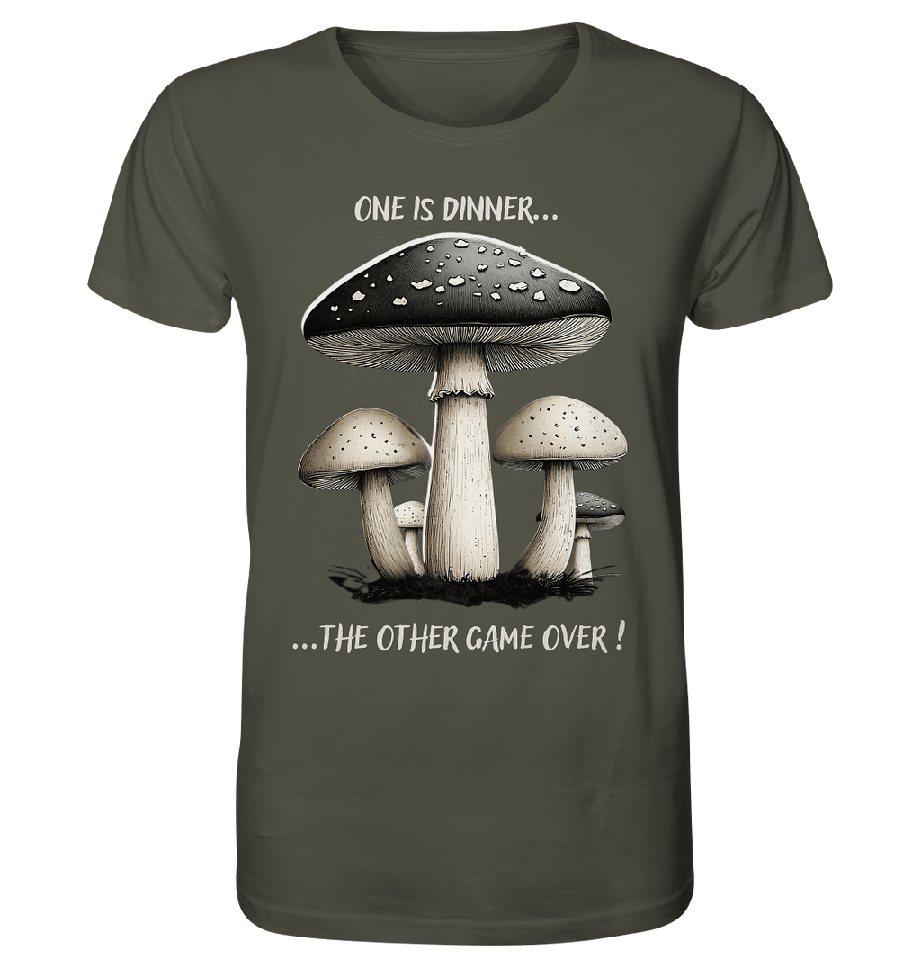 One is Dinner... the Other Game Over - Organic Shirt