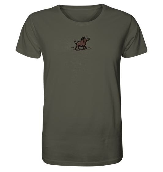 Wild Boar - Simple - Organic Shirt