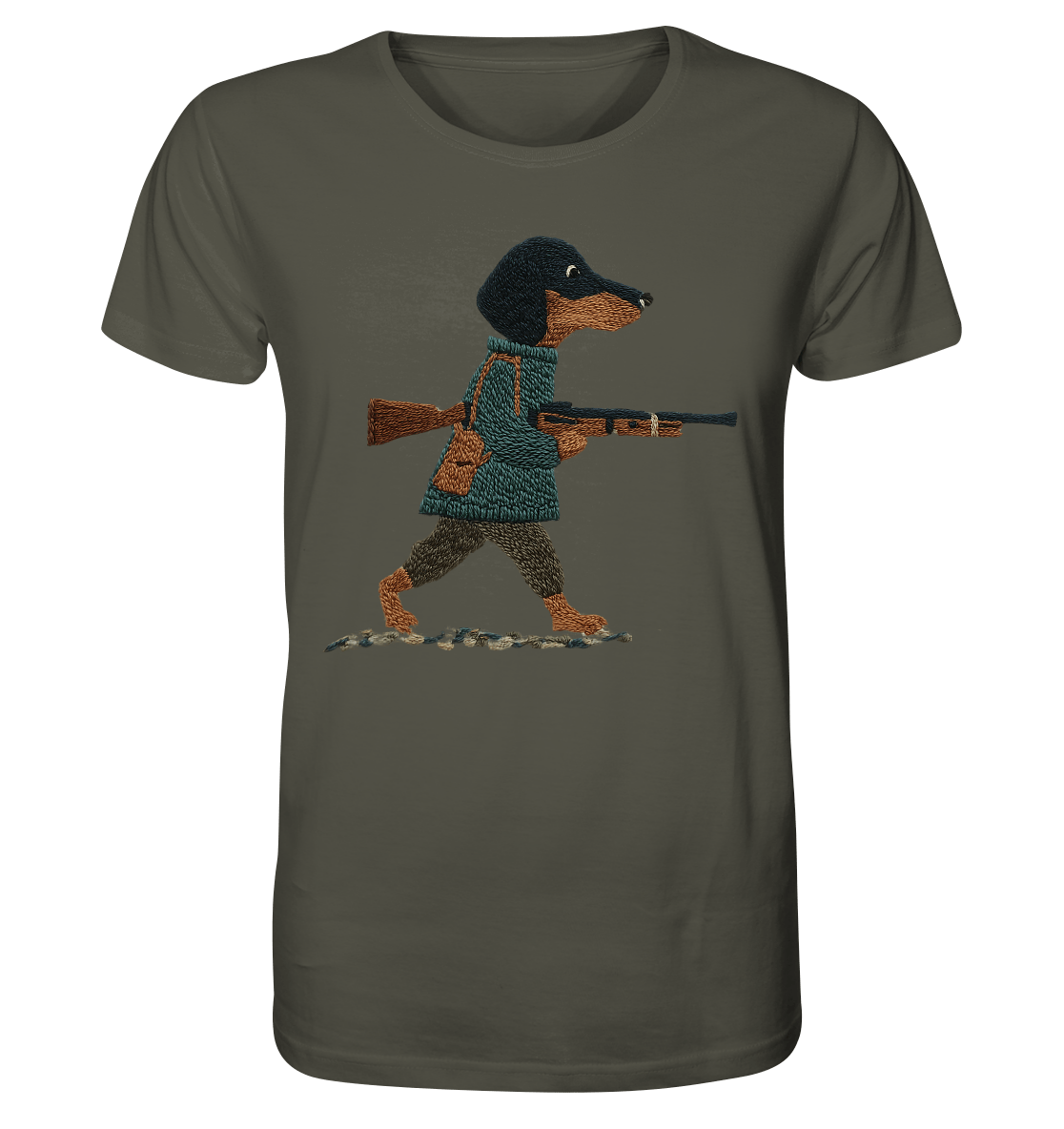 Locked, Loaded & Low to the Ground  - Organic Shirt