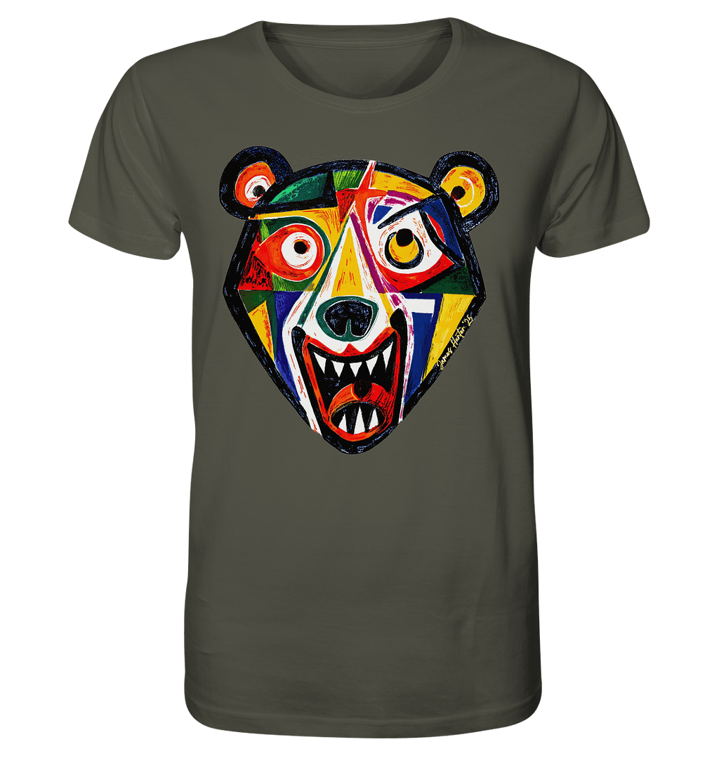 Bear de St. Phalle - Organic Shirt