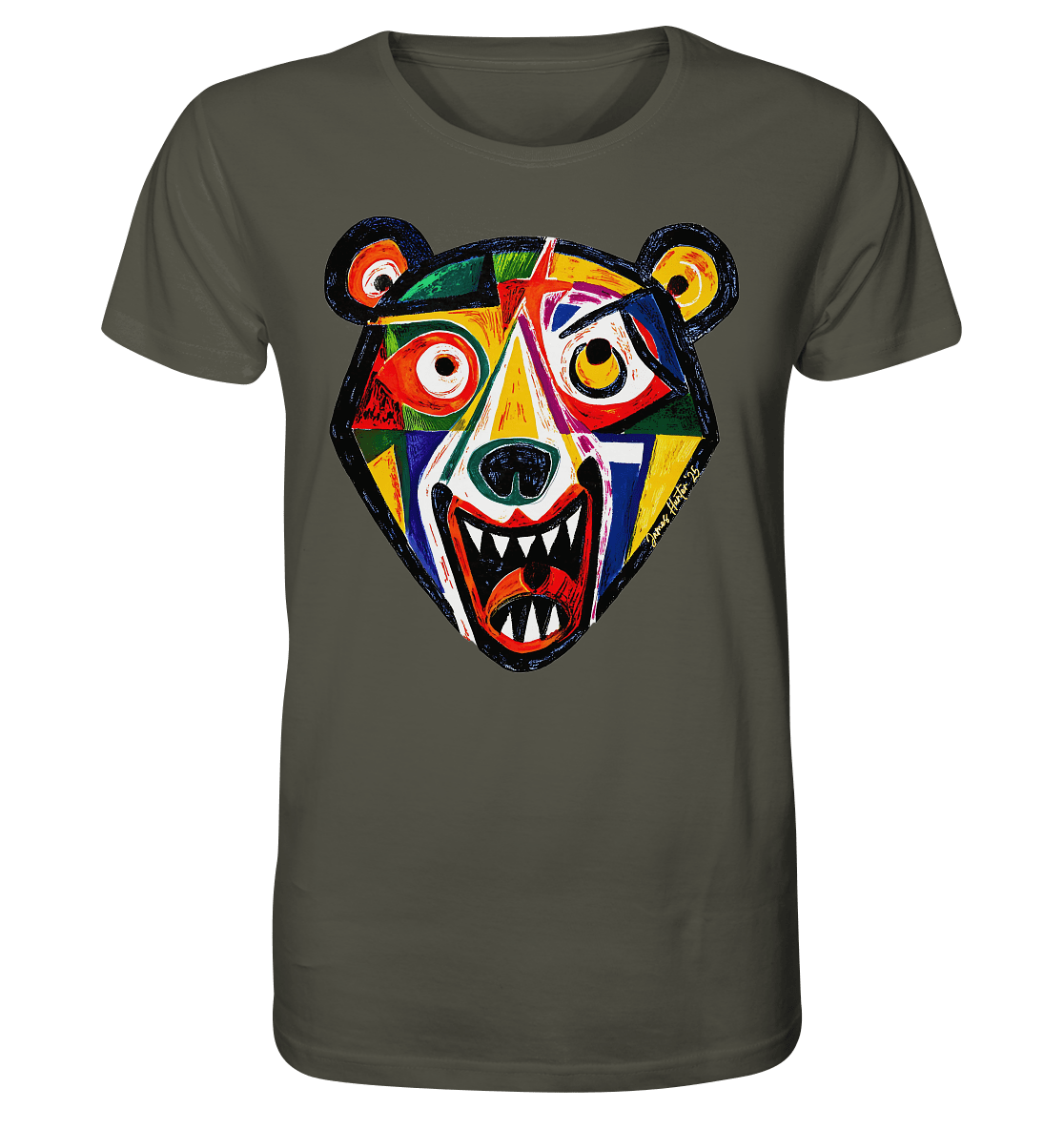 Bear de St. Phalle - Organic Shirt