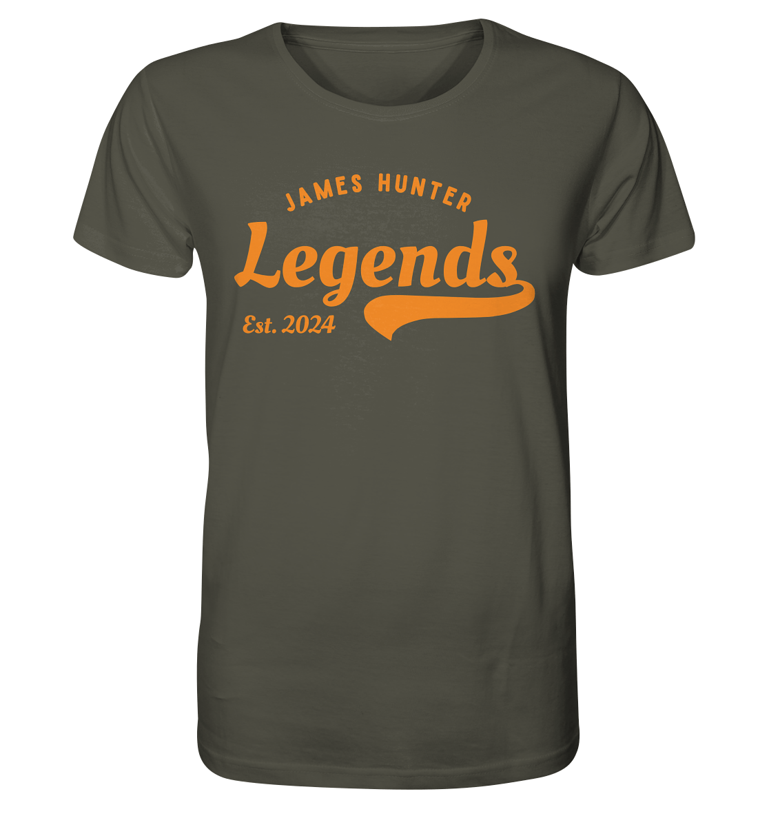 James Hunter Legends - T-shirt bio