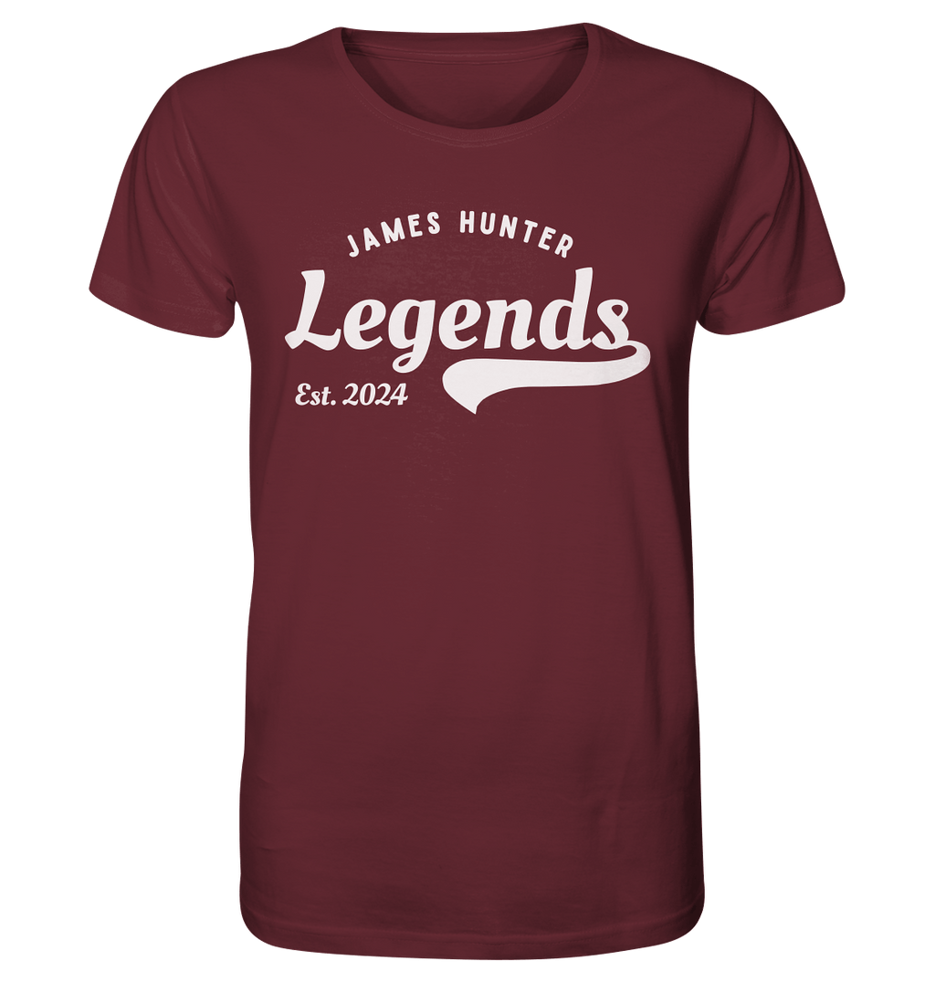 James Hunter Legends - Bio-Shirt
