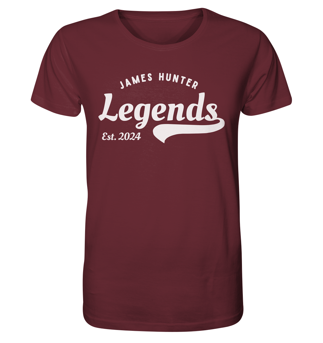 James Hunter Legends - T-shirt bio