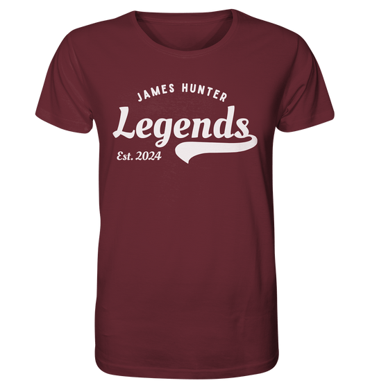 James Hunter Legends - Organic Shirt