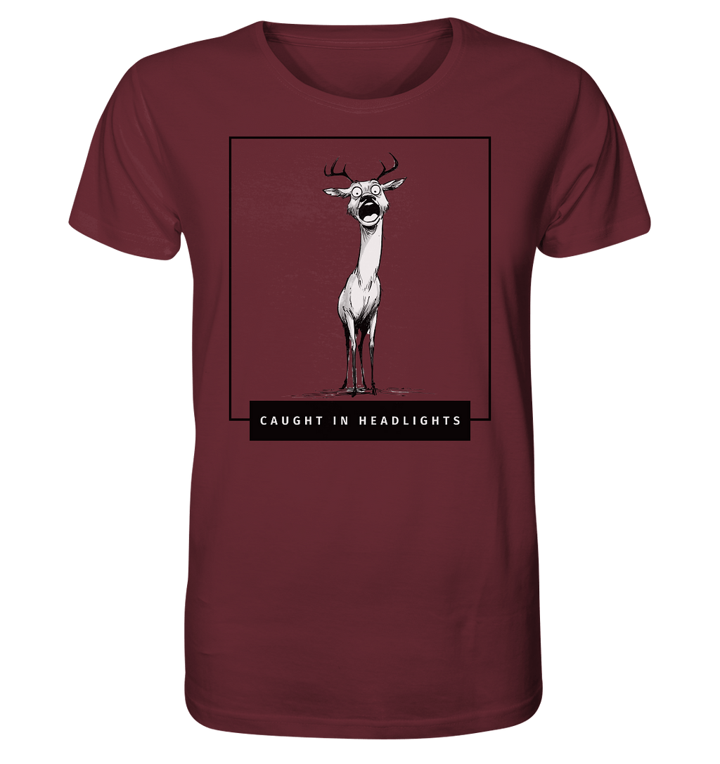 Caught in Headlights - Organic Shirt