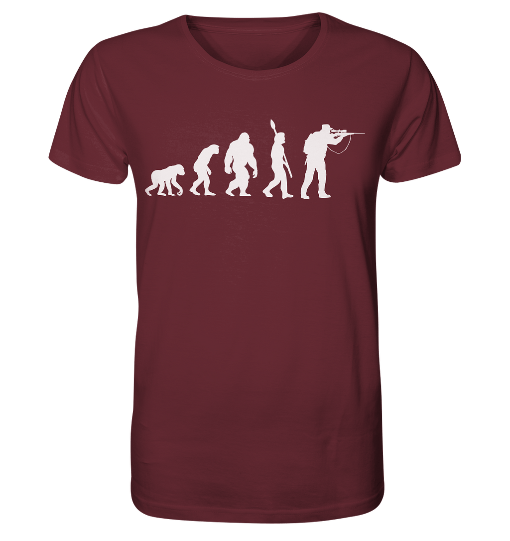 The Evolution of the Hunter - Organic Shirt