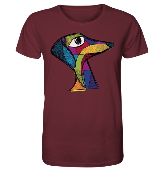 Rainbow Dackel - Chemise bio