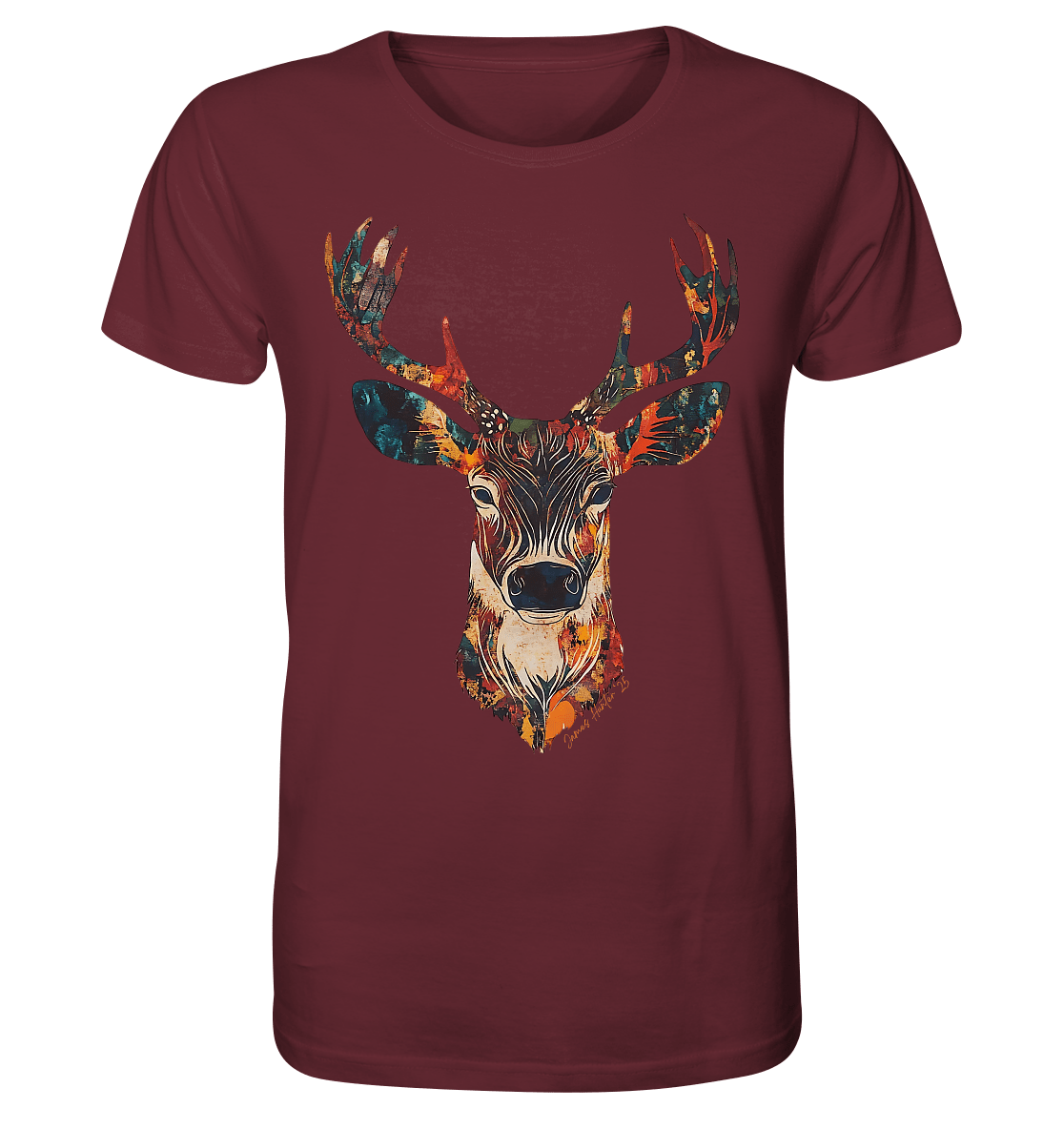 Big antlers, big attitude - Organic Shirt