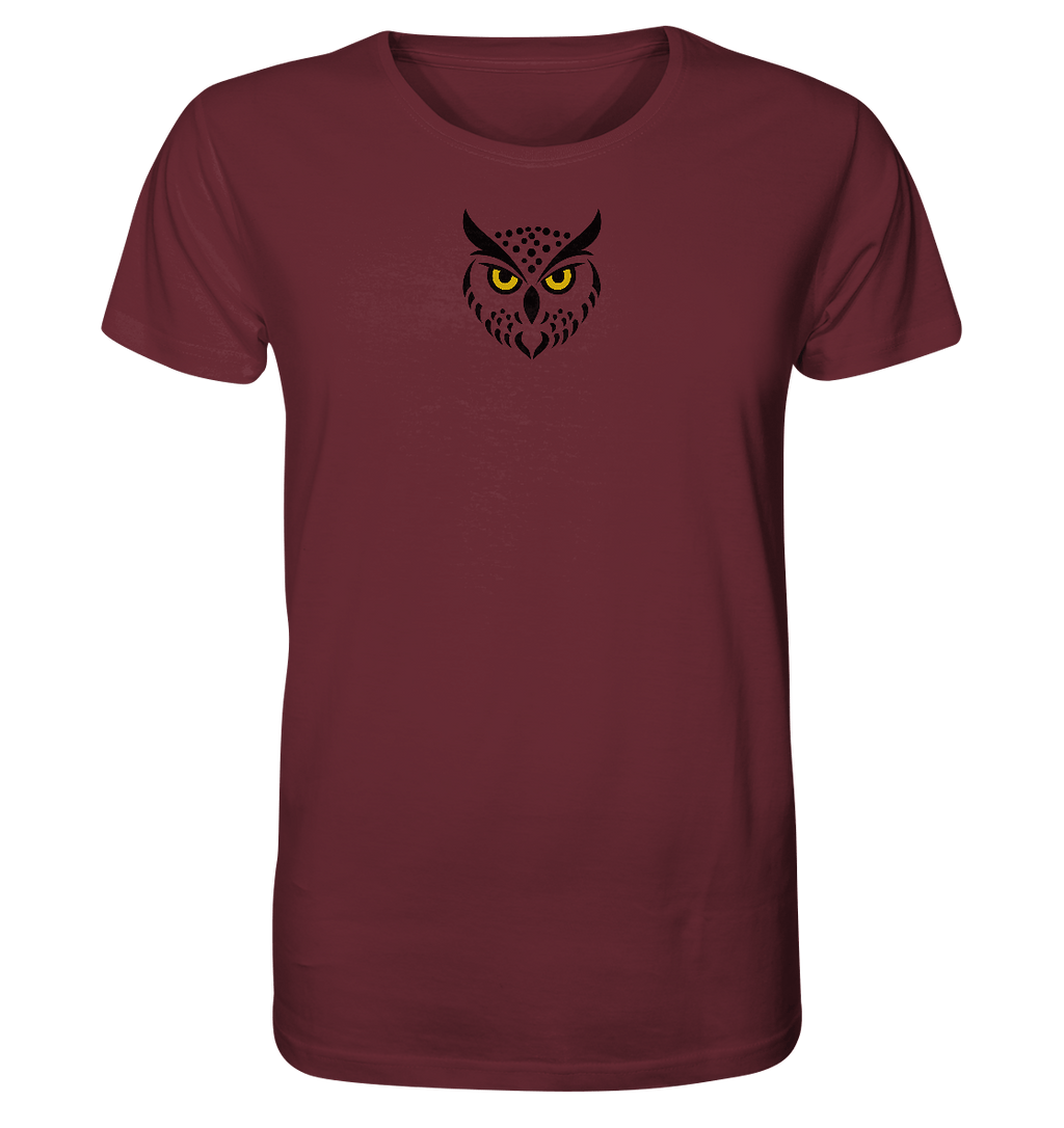 Eulenaugen T-Shirt - Bio Shirt