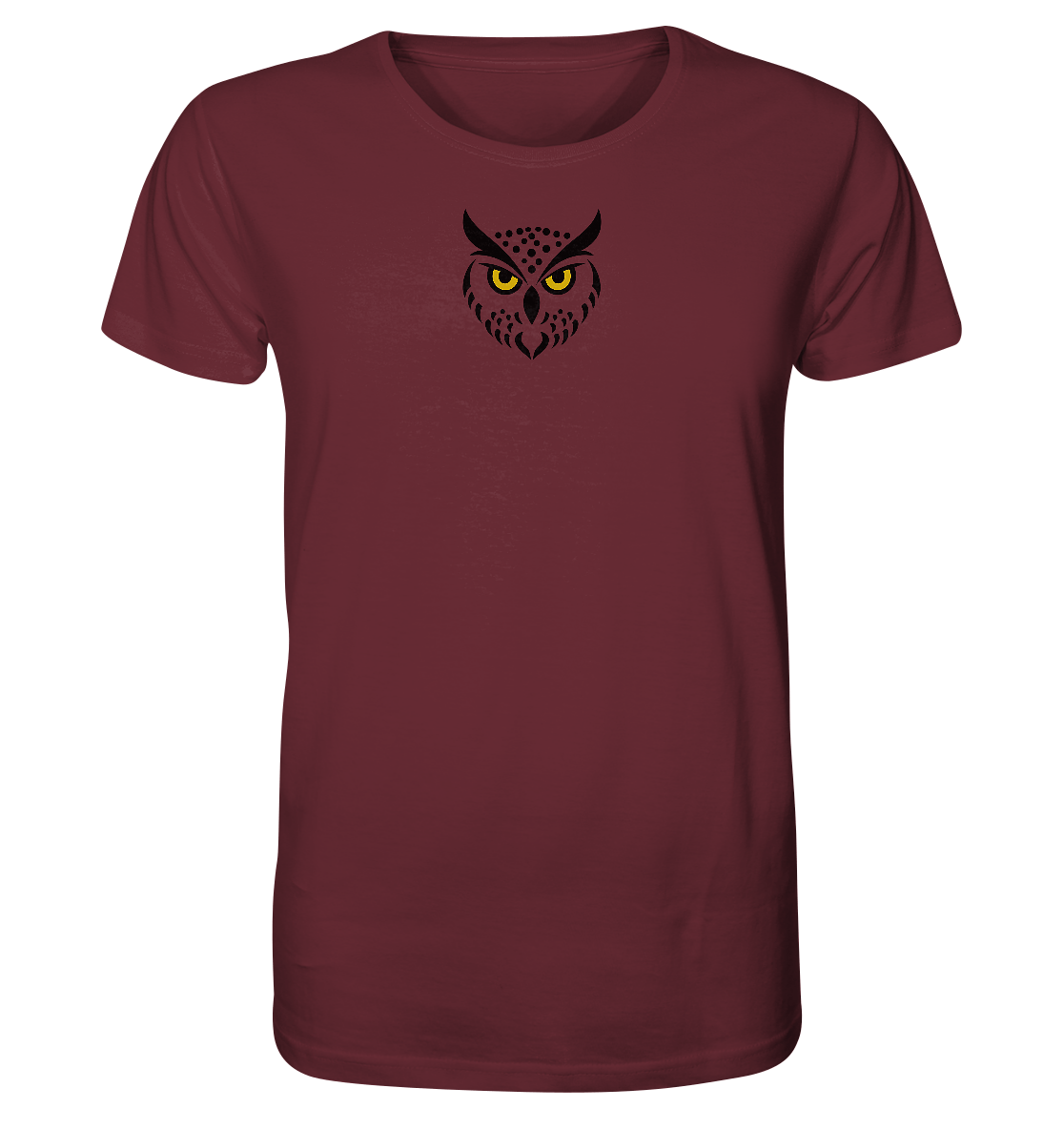 Owl Eyes T-Shirt - Organic Shirt