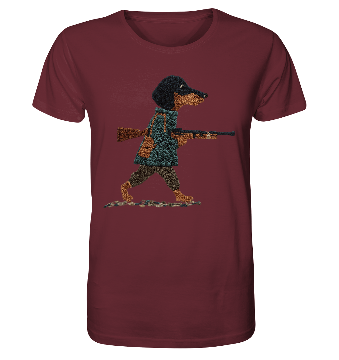 Locked, Loaded & Low to the Ground  - Organic Shirt